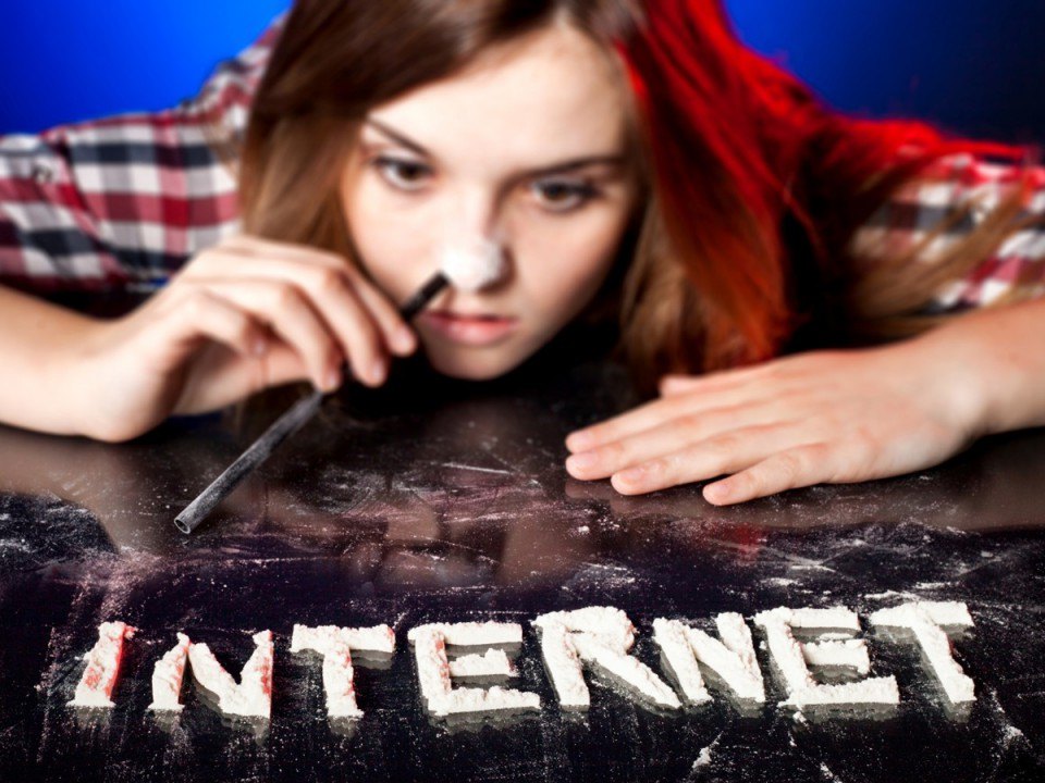 Симптомы интернет-зависимости