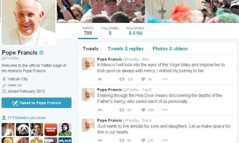Папа Римский призвал монахинь отказаться от социальных сетей1